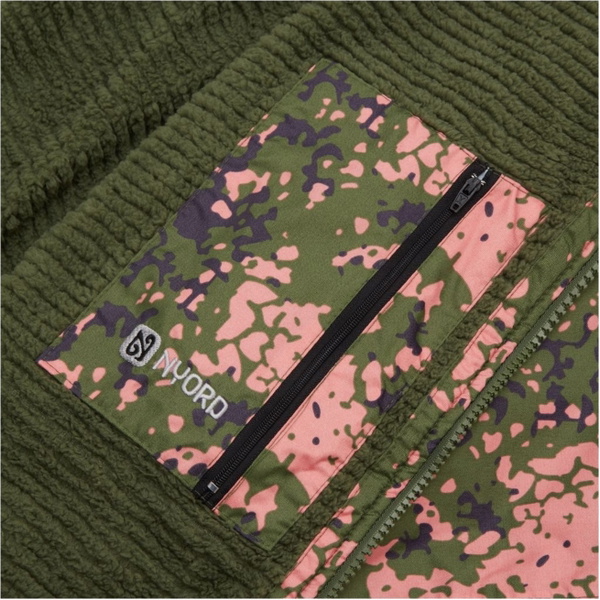 2026 Nyord Primaloft Outdoor Changing Robe ACC0005 - Khaki / Camo Print